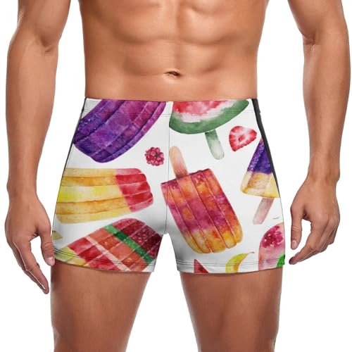 Maillot de bain homme slip short de natation boxer trunks