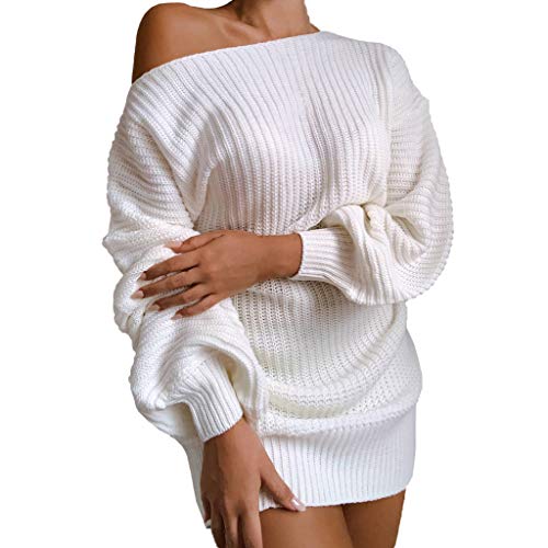 Robe tricotée femme sexy pour rester au chaud sans sacrifier son style
