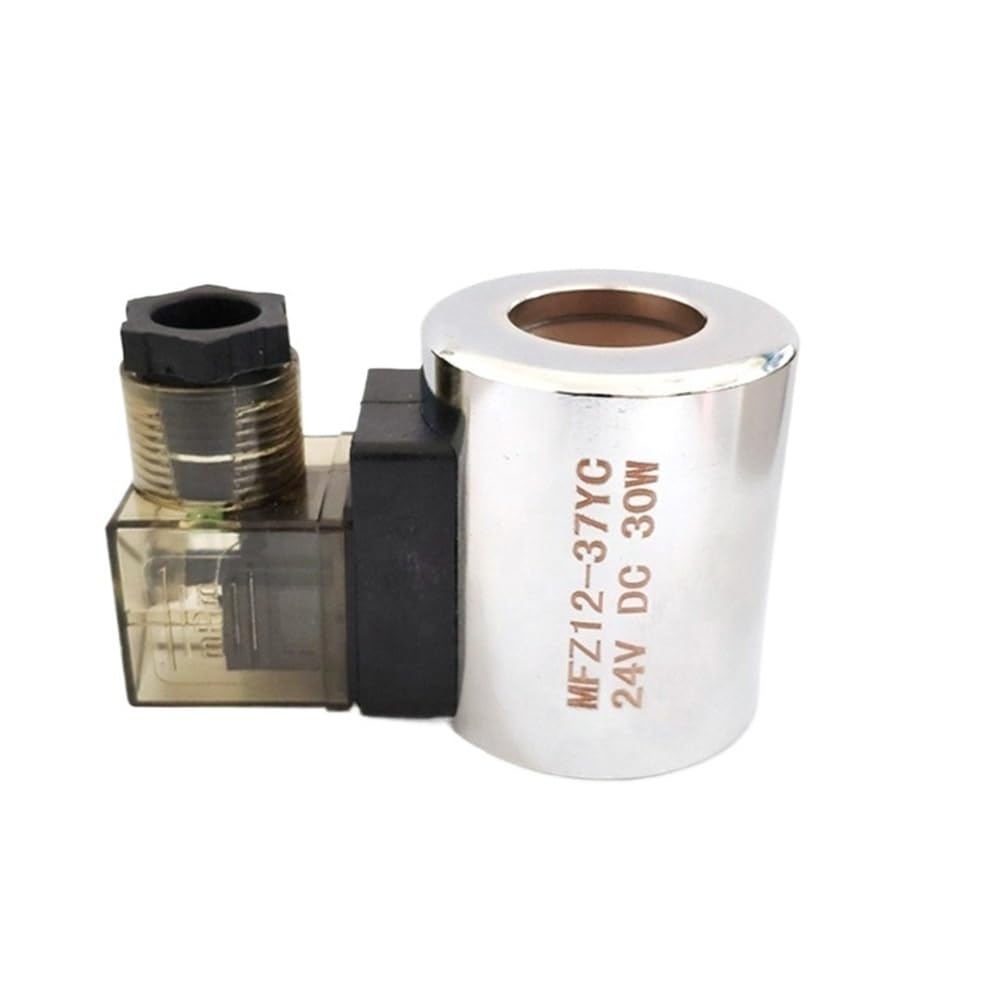 Bobine électrovanne hydraulique puissance magnétique 24V MFZ12-37YC 51mm