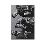 CNVYARHE The 1975 Canvas Poster Wall Decorative Art Painting Living Room Bedroom Decoration Gift Unframe-style08x12inch(20x30cm)