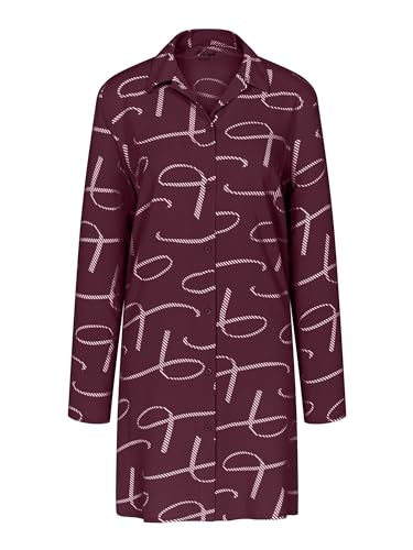 Triumph Damen Boyfriend Fit NDW 02, RED - Light Combination, 36