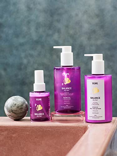 YOPE Conditioner - Oily Hair - Microexfoliating - Rebalancing - Natural - Balance 300ml, 300 ml (Pack of 1) - Image 4