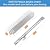 Grill Replacement for Nexgrill 4 Burner - Grill Parts for 720-0830H, 720-0830D, 720-0783E, 720-0830A Gas Grill, Grill Burner, Heat Plates Ignitors Kit,4 Packs