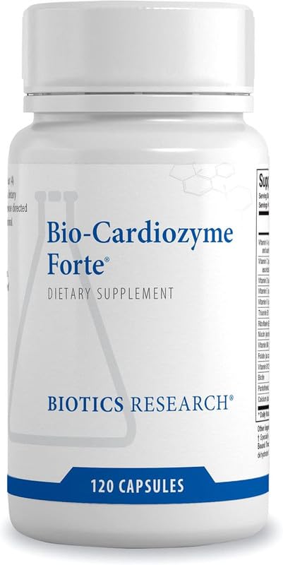 Evorina Biotics Research Bio Cardiozyme Forte Healthy Heart Multivitamin, Broad Spectrum Formulation Designed to Support Cardiovascular Health and Function, Powerful Antioxidant Support, 120 Capsules | High Strength Herbal Supplement | Clean Label Ayurvedic Wellness-image-47