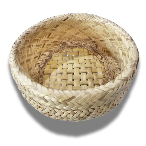 Heavens Tvcz Bamboo Rice Steamer Basket Sticky Rice Cooker Thai Home Electric Cooker Food Safe Free Cloth 2 piece - Image 6