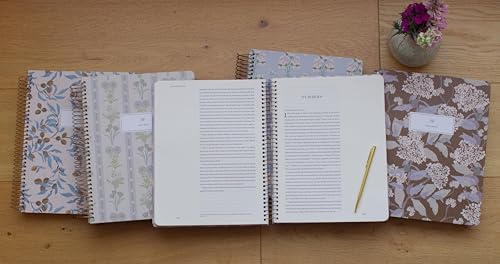 ESV Spiral-Bound Journaling Bible, Five-Volume Set (Hardcover, Cover Artwork by Lulie Wallace): Holy Bible, English Standard Version - image 4