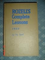 Rozell's Complete Lessons 1960 (Commentary on International Bible Lessons Uniform Series, 13th annual volume) B000Y0EONU Book Cover