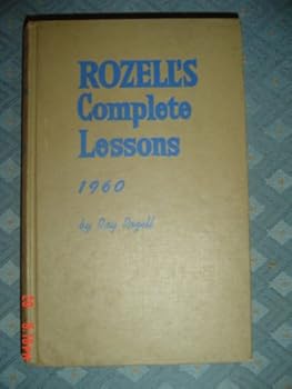 Hardcover Rozell's Complete Lessons 1960 (Commentary on International Bible Lessons Uniform Series, 13th annual volume) Book