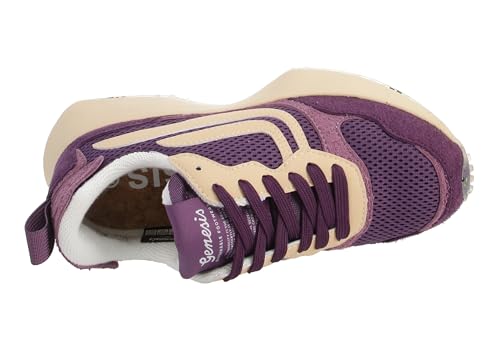Genesis 1005447 G-Marathon Multi Mesh Hairy - Damen Sneaker - Purple-Nude, Größe:40 EU