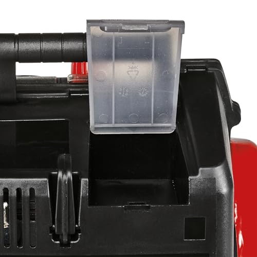 Einhell 6L Oil-Free Air Compressor With Spray Gun - 8 Bar, 116 PSI, 240V, 1200W Service-Free Motor, Pressure Reducer, Safety Valve - TC-AC 190/6/8 OF Small Compressor For Workshops, 3 Year Warranty 9 Einhell 6L Oil-Free Air Compressor With Spray Gun - 8 Bar, 116 PSI, 240V, 1200W Service-Free Motor, Pressure Reducer, Safety Valve - TC-AC 190/6/8 OF Small Compressor For Workshops, 3 Year Warranty - Image 9