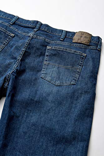 Image of Wrangler Men's Loose Fit Cotton Jeans (Grey, Vintage Stonewash)