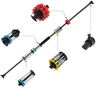 WINGSWINMAX 48 Inch Sporting Blowgun .40c Blow Gun with Darts 48 pcs,with Tactical Peep Sight, Blowgun Hungting Fishing