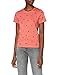 Only Onlkiki Life Reg S/S Ladybug Top Box Jrs Camicia da Donna, Mineral Red