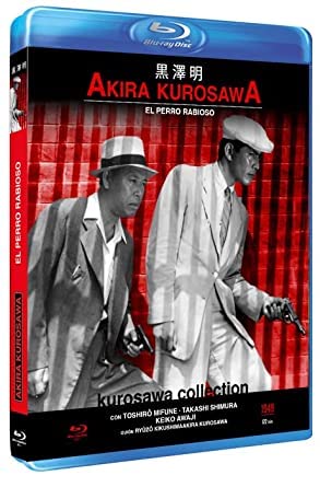 EIN STREUNENDER HUND / Stray Dog (1949) ( Nora inu ) [ Spanische Import ] (Blu-Ray)