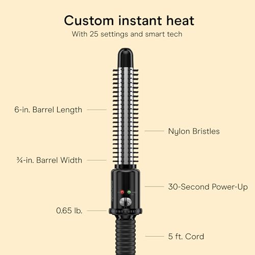 Conair Instant Heat ¾-In. Brush