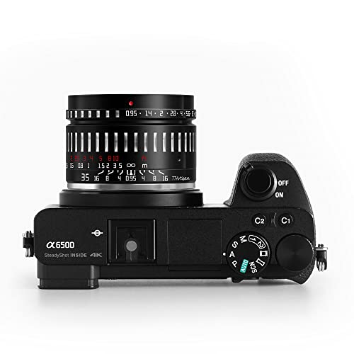 TTArtisan 35mm F0.95 APS-C Large Aperture Manual Focus Mirrorless Cameras Lens for E Mount Compatible with A5000、A6000、A6100、A6300、A6400、A6500、A6600、NEX-5、NEX-7 - Image 4
