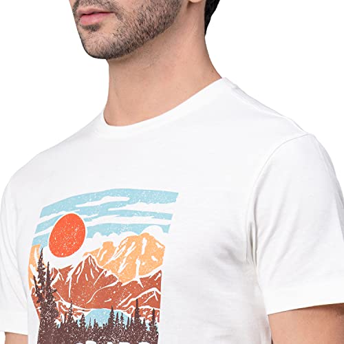Image of Red Tape Round Neck T-Shirt for Men | Comfortable & Breathable