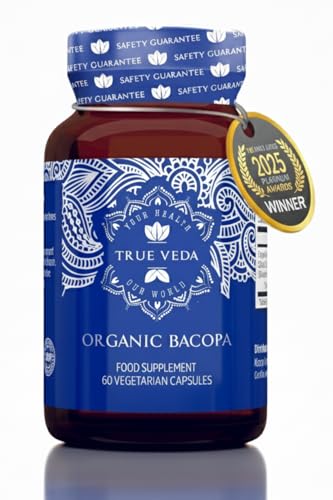 True Veda Organic Bacopa Monnieri