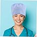 CATIEBYE Adjustable Unisex Medical Caps Breathable Scrub Hats for Hospital and Food Industry Hair Caps for Men and Women Comfortable Fit for Long Shifts