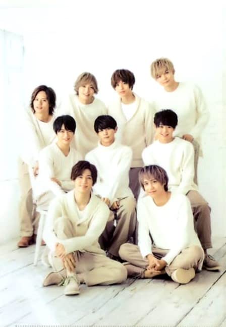 Hey!Say!JUMP 集合クリアファイル Amazon.co.jp: Hey! Say! JUMP 集合 デビュー クリアファイル