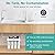 One Set of Filter for T1-400 UV Reverse Osmosis System Replacement Cartridge