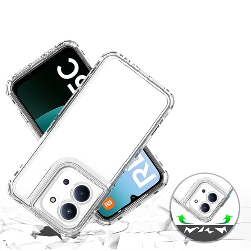 Coque transparente Xiaomi Redmi 15C 4G 173 mm antichoc fine - 3