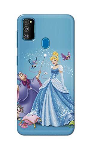 Image of Famous Cartoon Lady Character Hard Back Case Cover for Samsung Galaxy M30s / Samsung M21, SM-M307FN / DS, SM-M307F / DS Back Cover -(J5) VNS2224