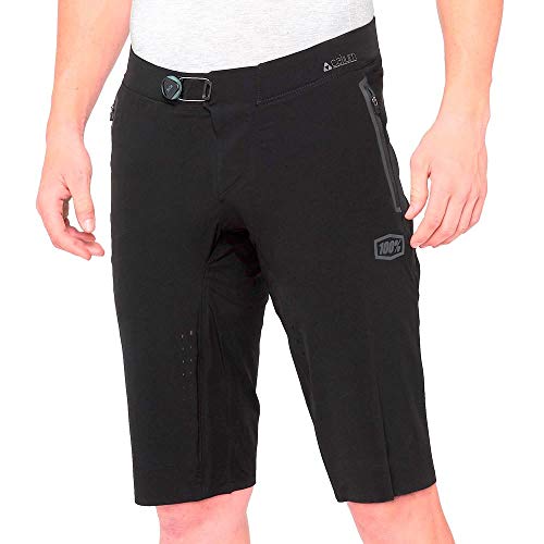 100% Celium Short Negro Hombre Talla 34 miniatura 1
