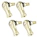 Caltric 2 Tie Rod End Kit Compatible with Yamaha Big Bear 400 4Wd Yfm400 Yfm-400 2000-2012