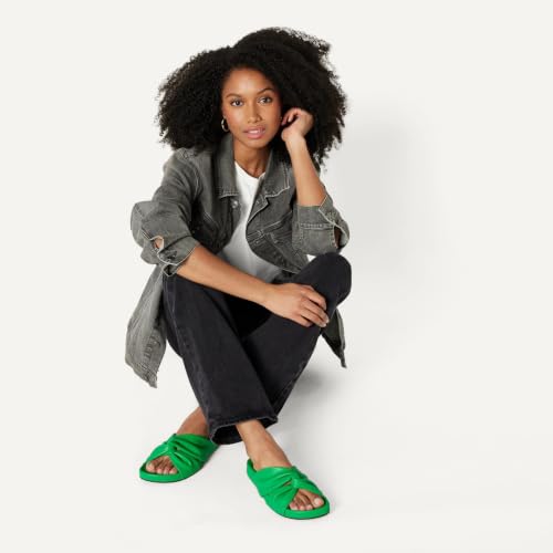 Image of Amazon Essentials Women's Twist Slide Sandal, Slip On, Summer