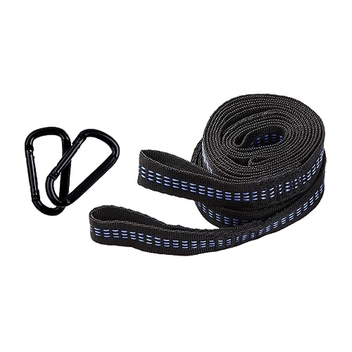 BESPORTBLE Adjustable Hammock Straps for Trees Lashing Straps No Drilling Safe for Trees Suitable for Swings