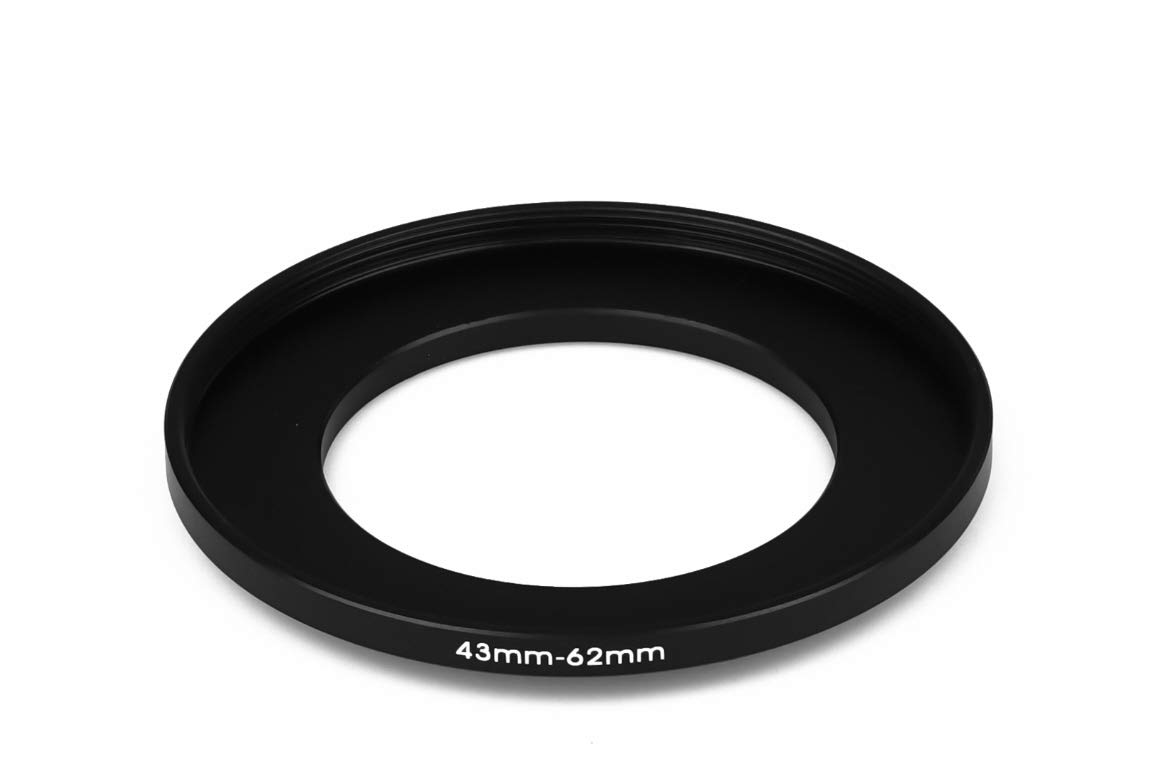 43 mm - 62 mm adapter filtra Step-Up Adapter do filtra Step Up 43-62