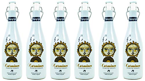 CARMINES PACK 6 x Premium Sangría Blanca 750 ml.