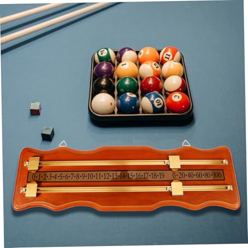 Marcador portátil para billar y snooker Hemobllo miniatura 6