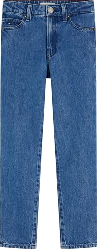 Jean Straight Mid Wash Tommy Hilfiger Garçon bleu droit - 5