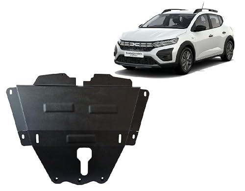 Scut Protection Protección de bajos de motor de acero compatible con Dacia Sandero Stepway (2021-2025)