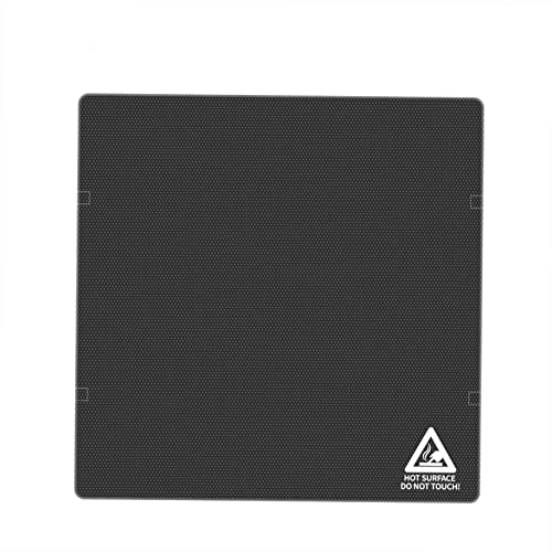 Glasdruckbett,Carbon Silizium Kristall Glas Druckbett Plattform Build Oberfläche 330 * 330mm für 3D-Drucker Hotbed