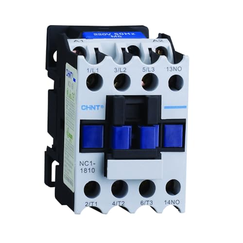 Contacteur triphasé NC1 Chint 18A bobine 400V alternatif