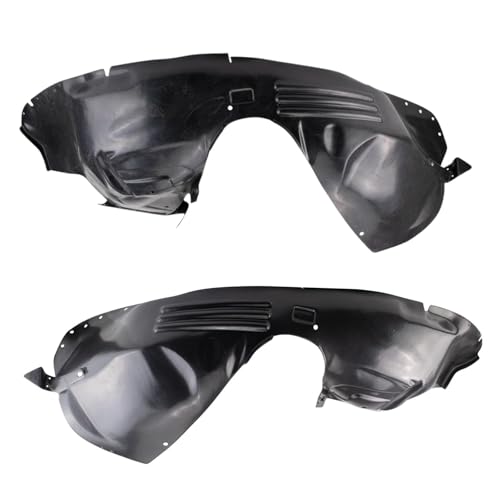 Image of TRQ Inner Fender Liner Set Compatible with 2009-2012 Lincoln MKS FO1248140 FO1249140