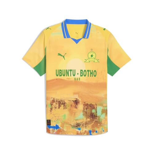 Amazon.com: PUMA Mens X Kidsuper Mamelodi Sundowns Collared Short