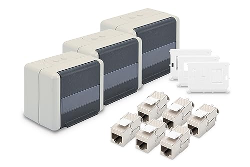 Prise réseau Outdoor IP44 pour sécuriser votre connexion internet dans le jardin