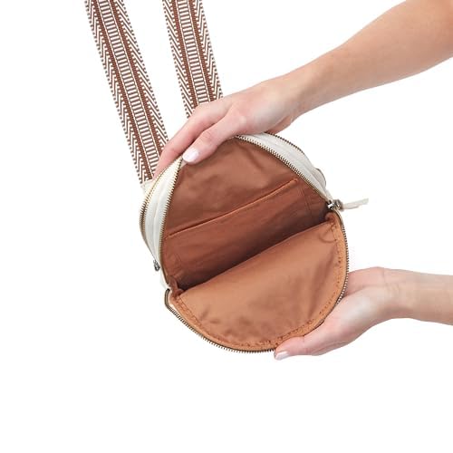 Image of HOBO Cass Leather Sling Bag for Women