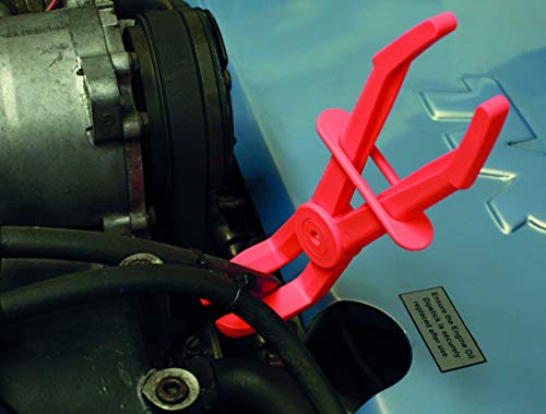 Laser 7740 Flexible Hose Clamp Set Angled Jaws - Image 2