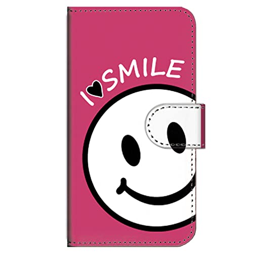 �K�[���Y�l�I Xperia 1 VII SO-51F SOG15 XQ-FS44 �ƌ݊����̂���P�[�X �蒠�^ �X�}�z�P�[�X �g�уJ�o�[ �ϏՌ� (I love SMILE/�z���C�g) SONY SO-51F-PD-ROR-YSZ-02513