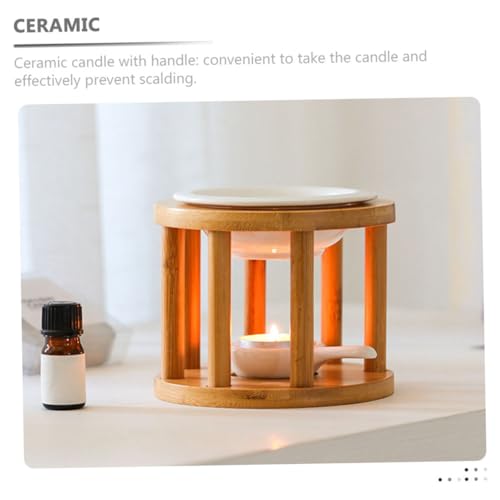 Difusor de aroma cerámico para velas y aceites esenciales miniatura 3