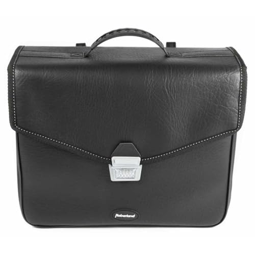 Haberland Hans Einzeltasche Schwarz 39 x 13 x 31 cm