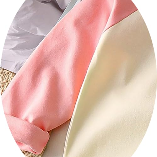 Toddler Girls Boys Long Sleeve Shirts Soft Breathable Cotton Crewneck Tops Kids Cartoon Graphic Fall Clothes4