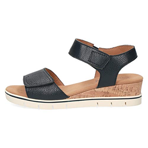 CAPRICE Sandali da donna con zeppa, largo: G