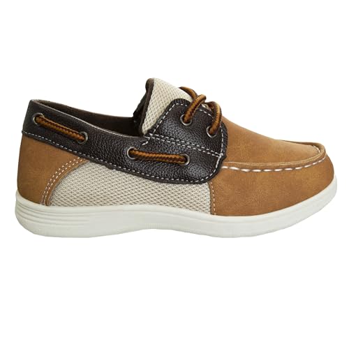 Image of Josmo Boys' Shoes - Casual Boat Shoe Loafers (Toddler /Little Boy /Big Boy)