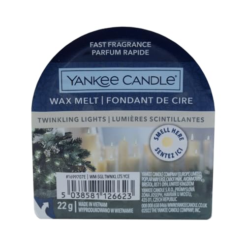 yankee candle set of 6 wax melt, randomly mixed scents - Image 7
